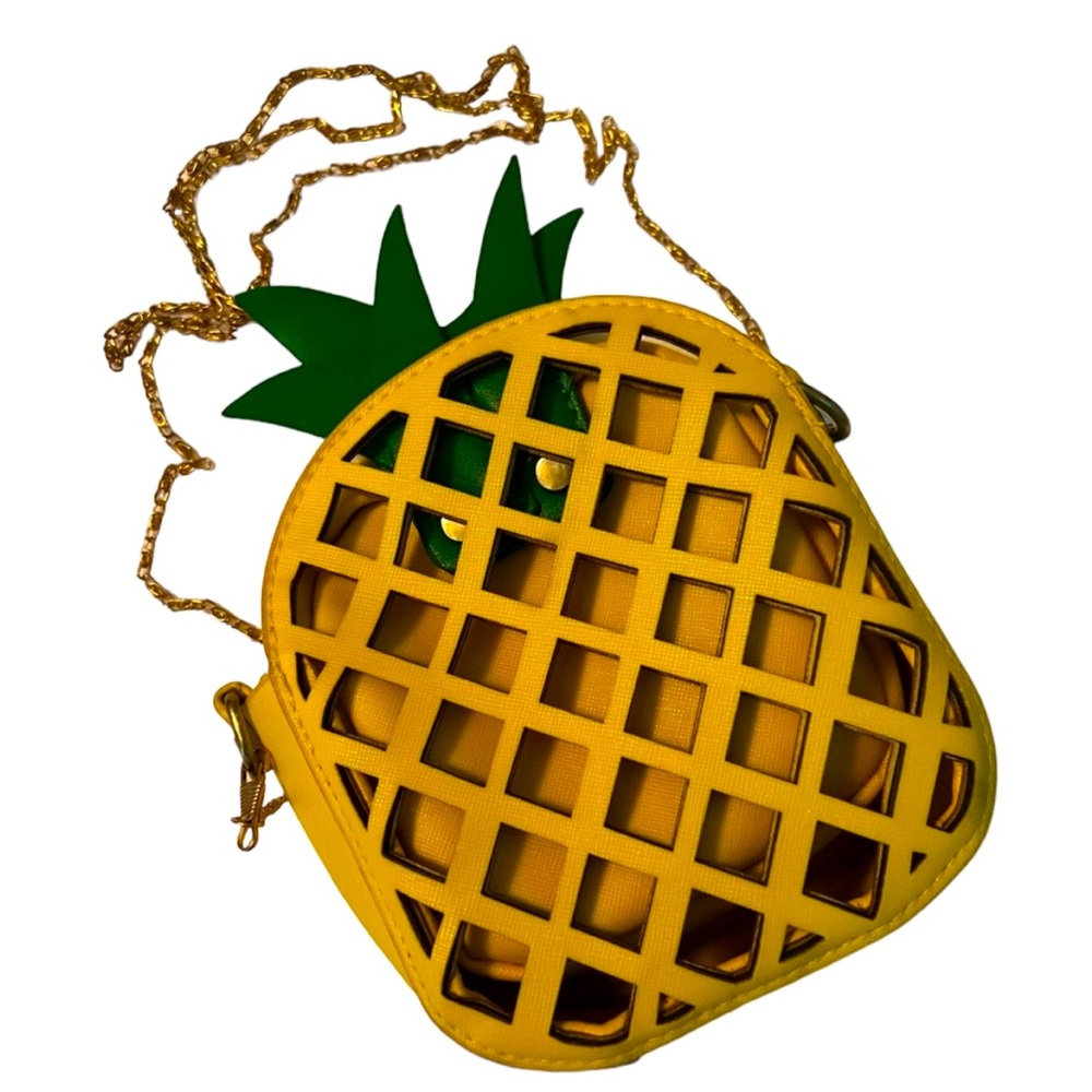 Pineapple lattice bag